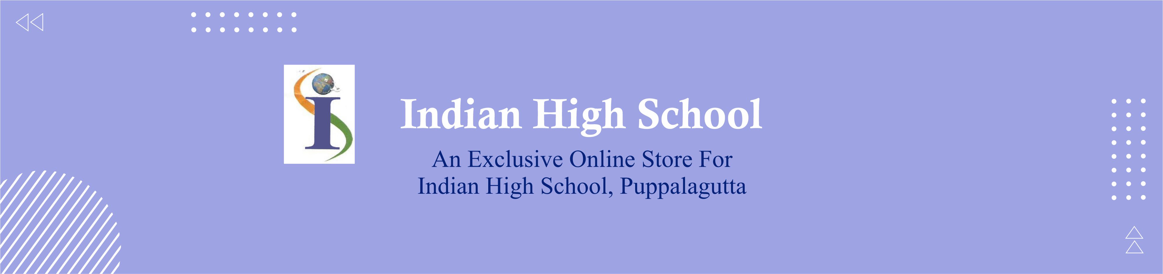 indian high school Banner