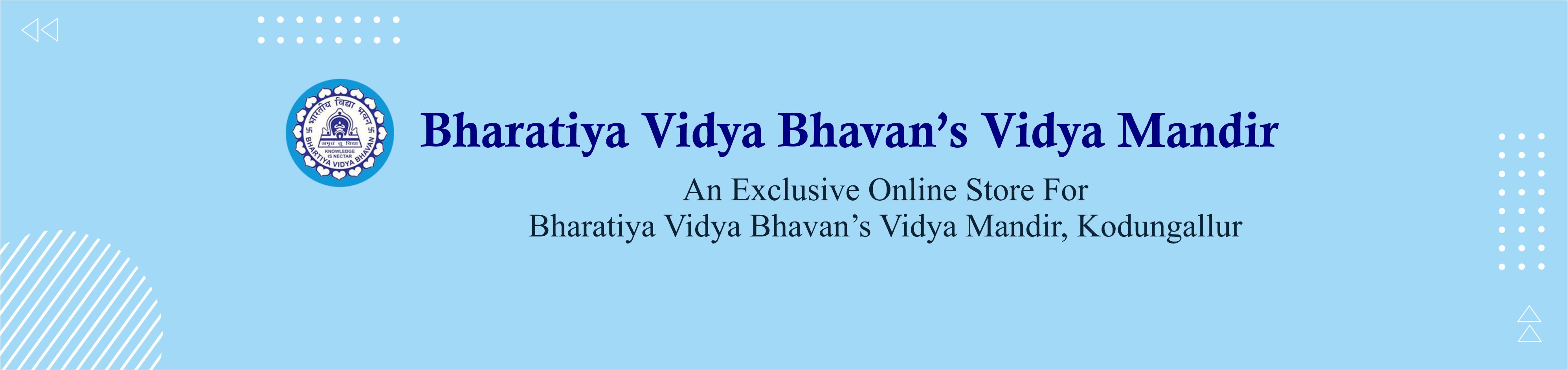 Bharatiya Vidya Bhavan Banner