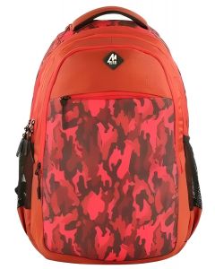 Mike - Juno School Backpack - Red