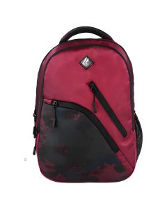 Mike - Beetel - Backpack - Maroon and Black - 30 Ltrs 