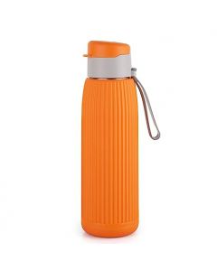 Cello - Puro Steel X Volvo Water Bottle 900ml - Orange