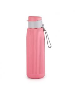 Cello - Puro Steel X Volvo Water Bottle 600ml - Pink