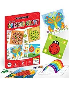 Wondrbox - Craft Kit - Scissor 