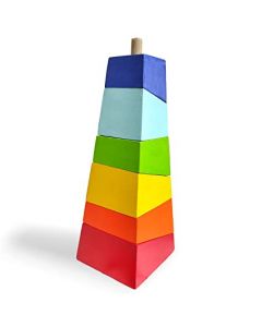 Wondrbox - Wooden Stacking Toy