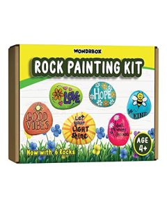 Wondrbox - Painting Kit - Rock Painting