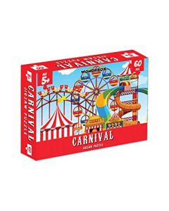 Wondrbox - Jigsaw Carnival Puzzle 60 Pc