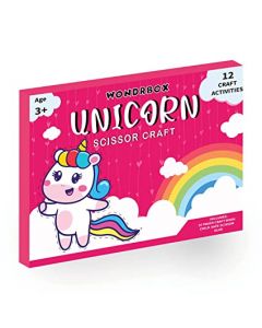 Wondrbox - Craft Kit - Unicorn Scissor 