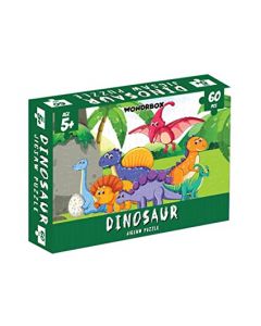Wondrbox - Jigsaw Dinosaur Puzzle 60 Pc