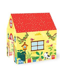 Wondrbox - Play Tents - Yellow Home Tent