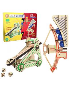 Butterfly Edufields - Science Project Kit Catapult Shooter