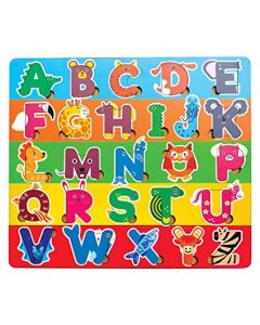 Wondrbox - Wooden Toys - Alphabet Puzzles