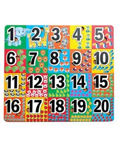 Wondrbox - Wooden Toys - Number Puzzles