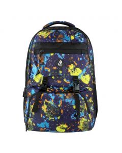 Mike - Kindle School Backpack - Multi Colour
