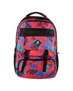 Mike - Kindle School Backpack - Red