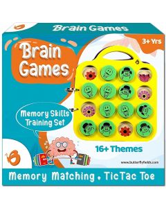 Butterfly Edufields - Science Project Kit Brain Games (Memory Matching Skills)