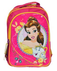 Priority - Caramel 018 Disney Princess Belle School Bag - Pink