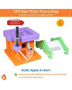 Butterfly Edufields - Science Project Kit DIY Rain Water Harvesting