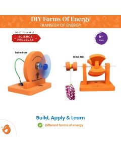 Butterfly Edufields - Science Project Kit DIY Wind Mill