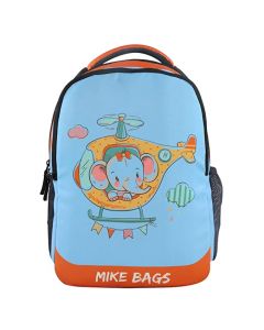 Mike - Flying Elephant Pre School Backpack - Blue