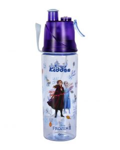 Smily Kiddos - Sports Water Bottle Cricket Lite Blue 500ml