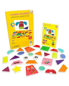Butterfly Edufields - Magnetic Shapes Puzzle