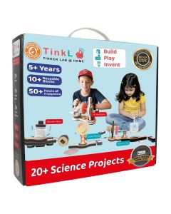 Butterfly Edufields - Science Project Kit Tink L Motor Machines