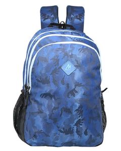Mike - Cosmo Casual Backpack - Como Blue