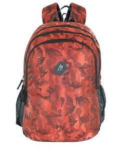 Mike - Cosmo Casual Backpack - Como Red