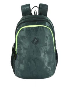 Mike - Cosmo Casual Backpack - Olive Green