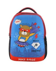 Mike - Super Teddy Pre school Backpack - Blue
