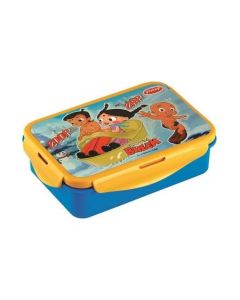 Pratap - Hyper Locked Lunch Box - C-HL950 Chutki Theme - Multi Color