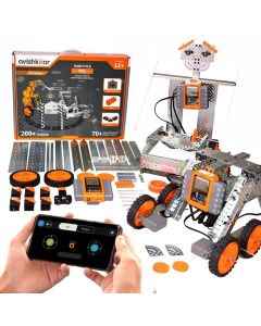 Avishkaar - ER Series DIY Stem Robotics Pro Kit
