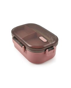 Signoraware  - Fundoo Steel Lunch Box Small (capacity 850ml) 3565
