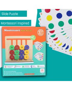Butterfly Edufields - Science Project Kit Montessori Slide Puzzle