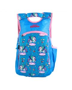 Smily Kiddos - Unicorn Theme Toddler PreSchool Backpack - Blue