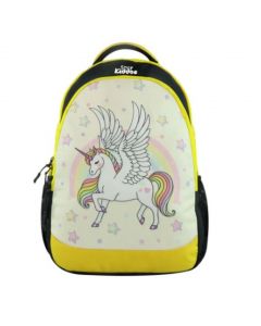 Smily Kiddos - Junior Unicorn Theme Pre School Bag - Yellow