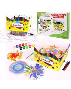 Butterfly Edufields - Science Project Kit Spin Art Machine