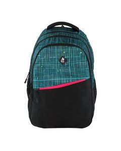 Mike - Razor Laptop Backpack With Rain Cover - Dark Green