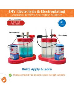 Butterfly Edufields - Science Project Kit DIY Electrolysis And Electroplating
