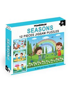 Wondrbox - Jigsaw Season Puzzles