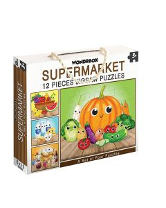 Wondrbox - Jigsaw Super Market Puzzles