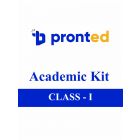 Grade 1 - Academic Kit for Pronted