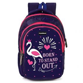 Wondrbox - Preschool Flamingo Bag - Blue