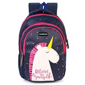 Wondrbox - Preschool Unicorn Bag - Purple