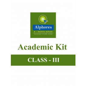 Grade 3 - Academic Kit for Alphores E-Techno School