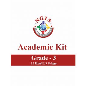 Grade 3 - L2 Hindi Academic Kit for NGIS