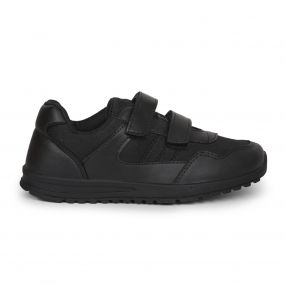 Liberty - Force 10 Jove Unisex School Shoes - Black - 12C