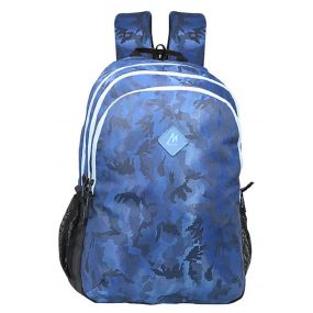 Mike - Cosmo Casual Backpack - Como Blue