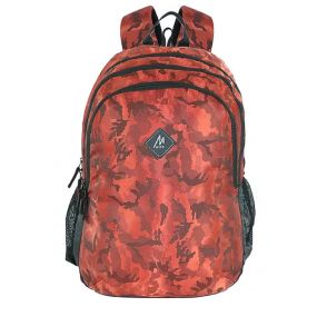 Mike - Cosmo Casual Backpack - Como Red