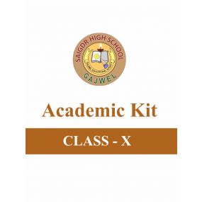 Grade 10 - Academic Kit for Sai GDR High School, Gajwel
